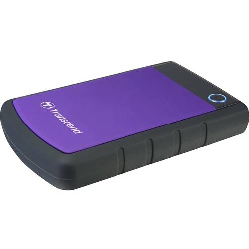 Hard Disk Extern Transcend StoreJet 25H3, 3TB, USB 3.0, Violet