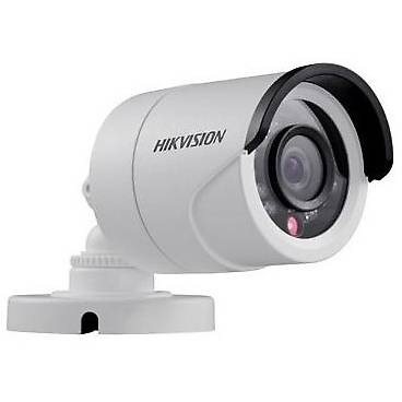 Camera IP Hikvision DS-2CE16D1T-IR 2.8mm, Bullet, Analog, 2MP, 1/3 Progressive Scan CMOS, IR LED, Alb/Negru