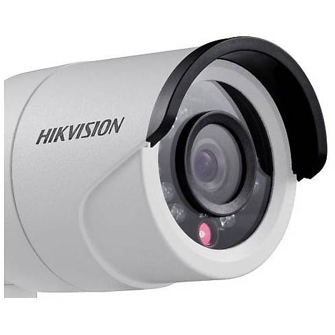 Camera IP Hikvision DS-2CE16D1T-IR 2.8mm, Bullet, Analog, 2MP, 1/3 Progressive Scan CMOS, IR LED, Alb/Negru