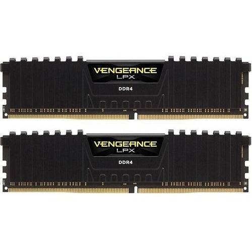 Memorie Corsair Vengeance LPX Black 32GB DDR4 2666Hz CL16 Kit Dual Channel