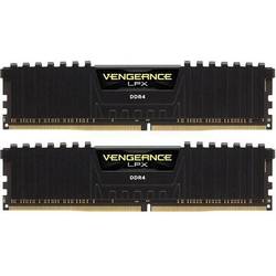 Vengeance LPX Black 32GB DDR4 2666Hz CL16 Kit Dual Channel