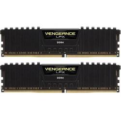 Memorie Corsair Vengeance LPX Black 32GB DDR4 2666Hz CL16 Kit Dual Channel