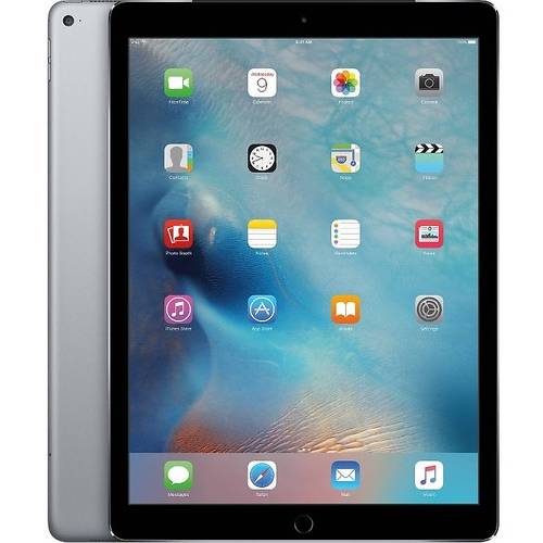Tableta iPad Pro, Retina capacitive touchscreen 12.9'', Apple A9X 2.26GHz, 4GB RAM, 128GB Flash, Wi-Fi, iOS 9, Space Gray