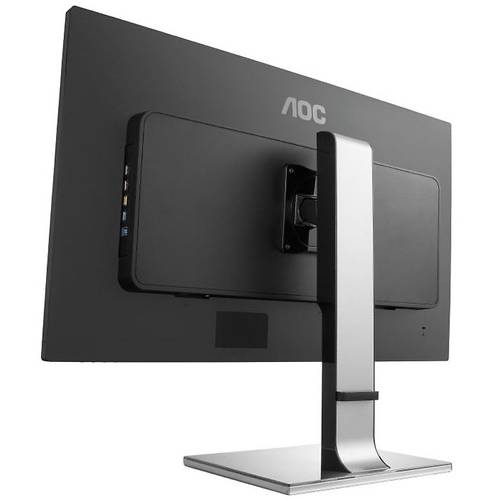 Monitor LED AOC U3277PQU, 32'' Ultra HD, 4ms, Negru/Argintiu