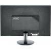 Monitor LED AOC M2470SWDA2, 23.6'' Full HD, 4ms, Negru