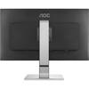 Monitor LED AOC Q3277PQU, 32'' QHD, 4ms, Negru/Argintiu