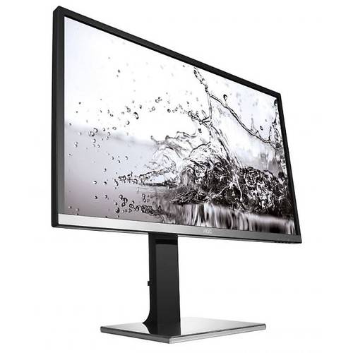 Monitor LED AOC Q3277PQU, 32'' QHD, 4ms, Negru/Argintiu