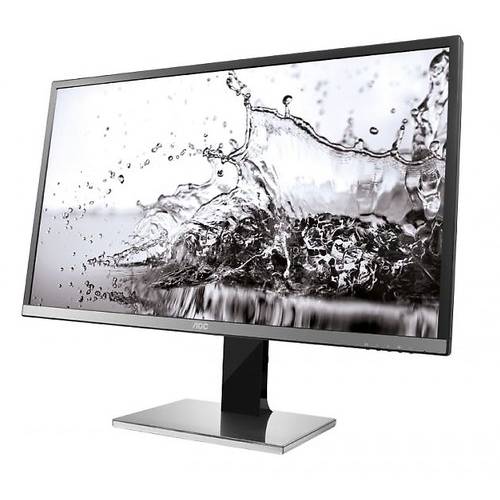 Monitor LED AOC Q3277PQU, 32'' QHD, 4ms, Negru/Argintiu