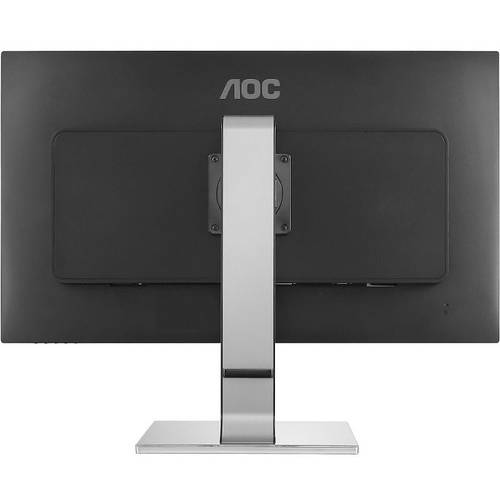 Monitor LED AOC Q3277PQU, 32'' QHD, 4ms, Negru/Argintiu