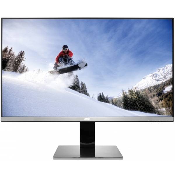 Monitor LED AOC Q2577PWQ, 25'' Quad HD, 5ms, Negru/Argintiu