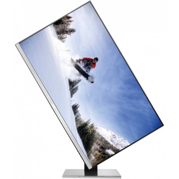 Monitor LED AOC Q2577PWQ, 25'' Quad HD, 5ms, Negru/Argintiu