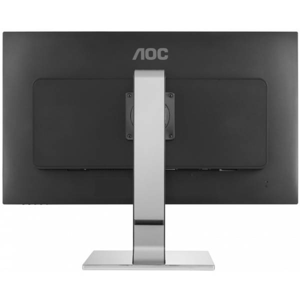 Monitor LED AOC Q2577PWQ, 25'' Quad HD, 5ms, Negru/Argintiu