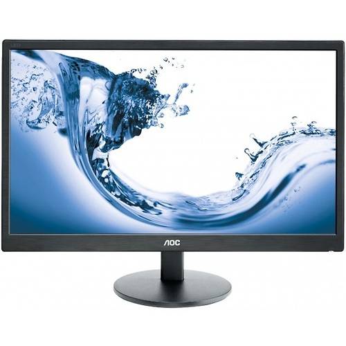 Monitor LED AOC E2770SH, 27'' Full HD, 1ms, Negru