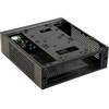 Carcasa Chieftec Compact Series IX-01B, MiniITX, Sursa 85W, Negru