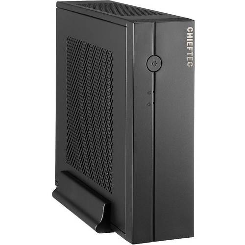 Carcasa Chieftec Compact Series IX-01B, MiniITX, Sursa 85W, Negru