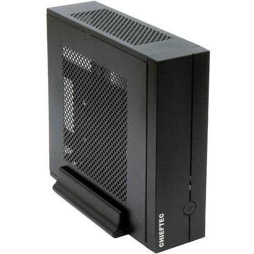 Carcasa Chieftec Compact Series IX-01B, MiniITX, Sursa 85W, Negru