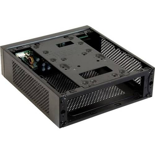 Carcasa Chieftec Compact Series IX-01B, MiniITX, Sursa 85W, Negru