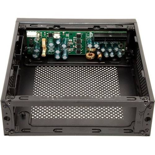 Carcasa Chieftec Compact Series IX-01B, MiniITX, Sursa 85W, Negru