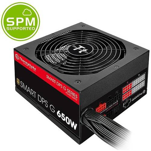 Sursa Sursa Thermaltake Smart DPS G 650W Modulara certificare 80+ Gold