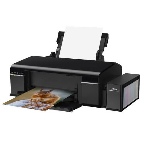 Imprimanta cu jet Epson L805, Inkjet, Color, A4, CISS, USB, Wireless