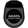 Memorie USB A-DATA DashDrive Durable Jewel UD310, 64GB, USB 2.0, Negru