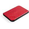 Hard Disk Extern Verbatim Store 'n' Go, 1TB, USB 3.0, Rosu