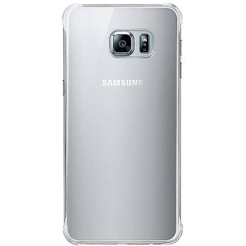 Capac protectie spate Samsung EF-QG928 pentru Galaxy S6 Edge+ G928, Glossy Silver