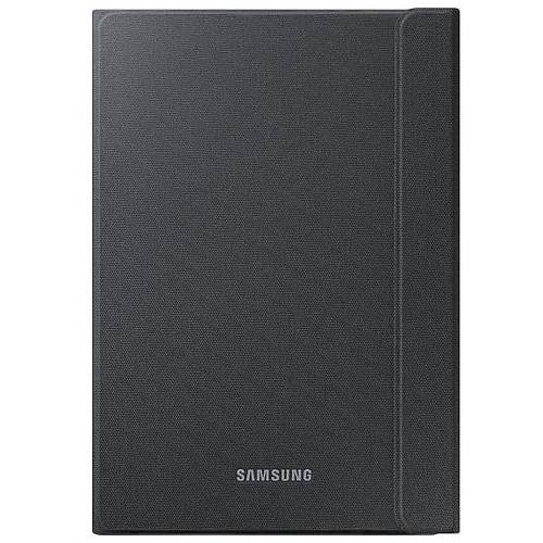 Husa Tableta Samsung EF-BT550B pentru Galaxy Tab A T550 si T555, Book Cover, 9.7'', Gri Titan