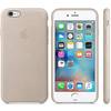 Capac protectie spate Apple Leather Case pentru iPhone 6s, Rose Gray