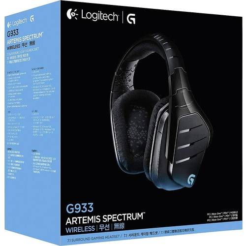 Casti gaming Logitech G933 Artemis Spectrum Wireless 7.1 Surround