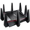 Router Wireless Asus   RT-AC5300, TRI Band, USB 3.0, Management, Negru