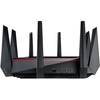 Router Wireless Asus   RT-AC5300, TRI Band, USB 3.0, Management, Negru