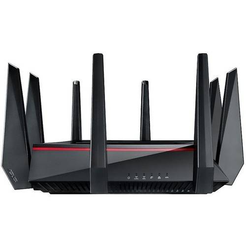 Router Wireless Asus   RT-AC5300, TRI Band, USB 3.0, Management, Negru