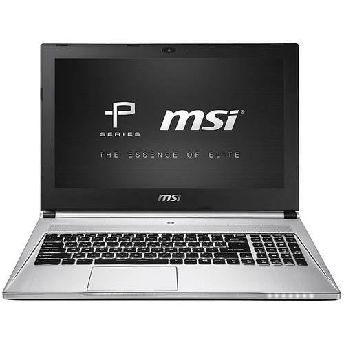 Laptop MSI PX60 2QD, 15.6'' FHD, Core i7-5700HQ 2.7GHz, 8GB DDR3, 1TB HDD, GeForce GTX 950M 2GB, FreeDOS, Argintiu