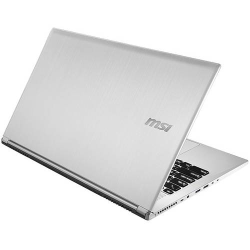 Laptop MSI PX60 2QD, 15.6'' FHD, Core i7-5700HQ 2.7GHz, 8GB DDR3, 1TB HDD, GeForce GTX 950M 2GB, FreeDOS, Argintiu