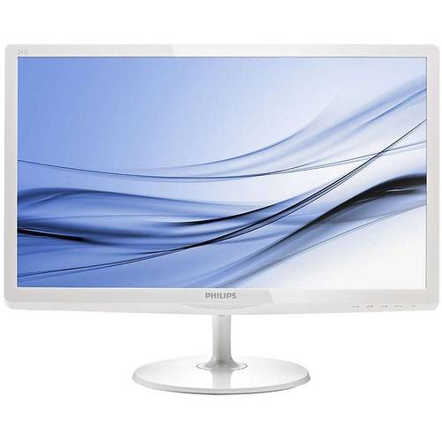 Monitor LED Philips E-Line 247E6EDAW/00, 23.6'' FHD, 5ms, Alb