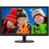 Monitor LED Philips 223V5LHSB2/00, 21.5'' FHD, 5ms, Negru