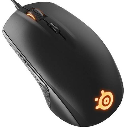 Mouse SteelSeries Rival 100, Optic, USB, Negru