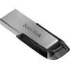 Memorie USB SanDisk Ultra Flair, 16GB, USB 3.0, Negru/Argintiu