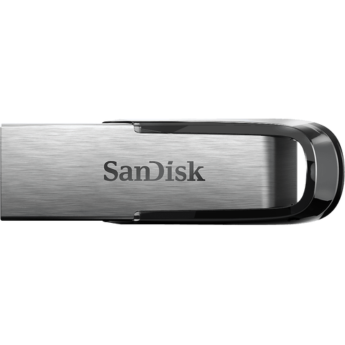 Memorie USB SanDisk Ultra Flair, 16GB, USB 3.0, Negru/Argintiu