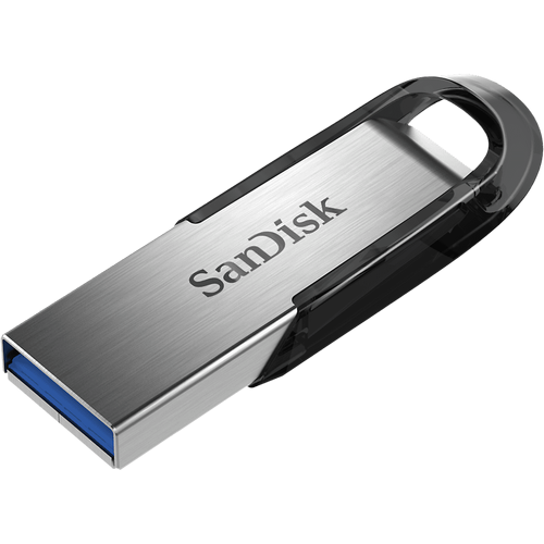 Memorie USB SanDisk Ultra Flair, 16GB, USB 3.0, Negru/Argintiu