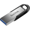 Memorie USB SanDisk Ultra Flair, 32GB, USB 3.0, Negru/Argintiu