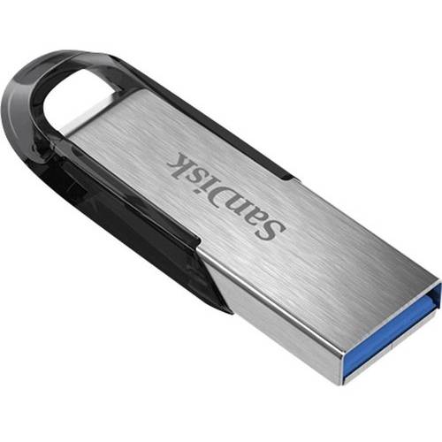 Memorie USB SanDisk Ultra Flair, 32GB, USB 3.0, Negru/Argintiu