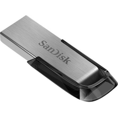 Memorie USB SanDisk Ultra Flair, 32GB, USB 3.0, Negru/Argintiu