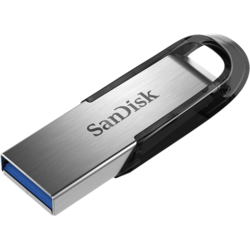 Memorie USB SanDisk Ultra Flair, 32GB, USB 3.0, Negru/Argintiu