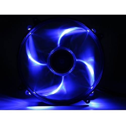 Ventilator PC NZXT FZ Airflow series, LED Albastru, 200 mm