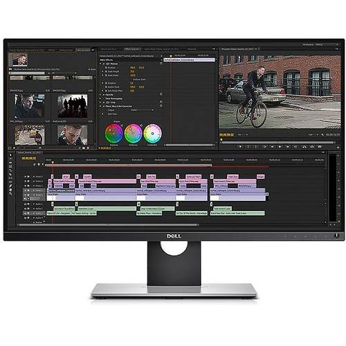 Monitor LED Dell UltraSharp UP2716D, 27'' QHD, 6ms, Negru/Argintiu