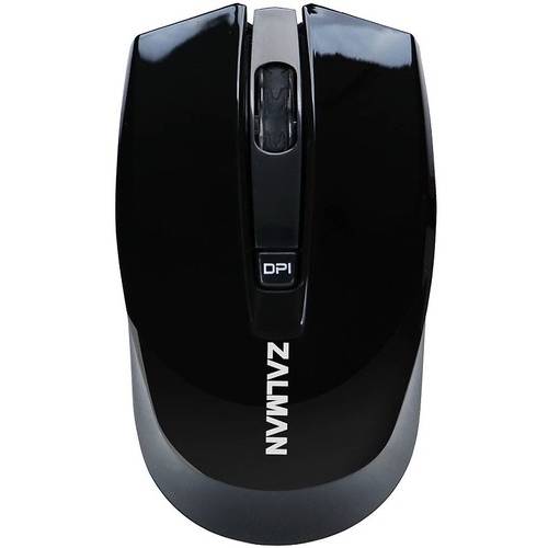 Mouse Wireless Zalman ZM-M520W, USB, 1600dpi, Negru