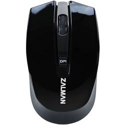 ZM-M520W, USB, 1600dpi, Negru