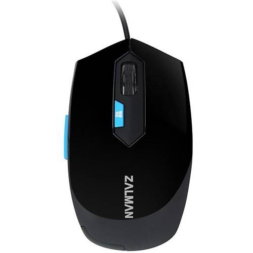 Mouse Zalman ZM-M130C, USB, 2400dpi, Negru